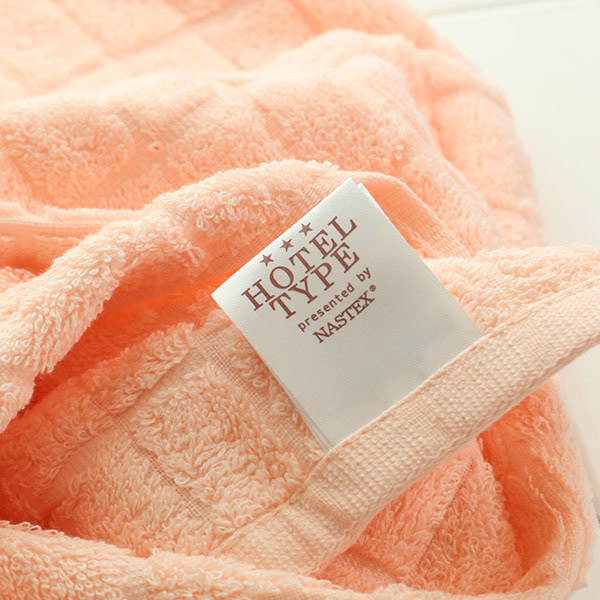 ハンカチ 34×35cm ハンドタオル ホテルカラー ミニタオル 同色3枚組