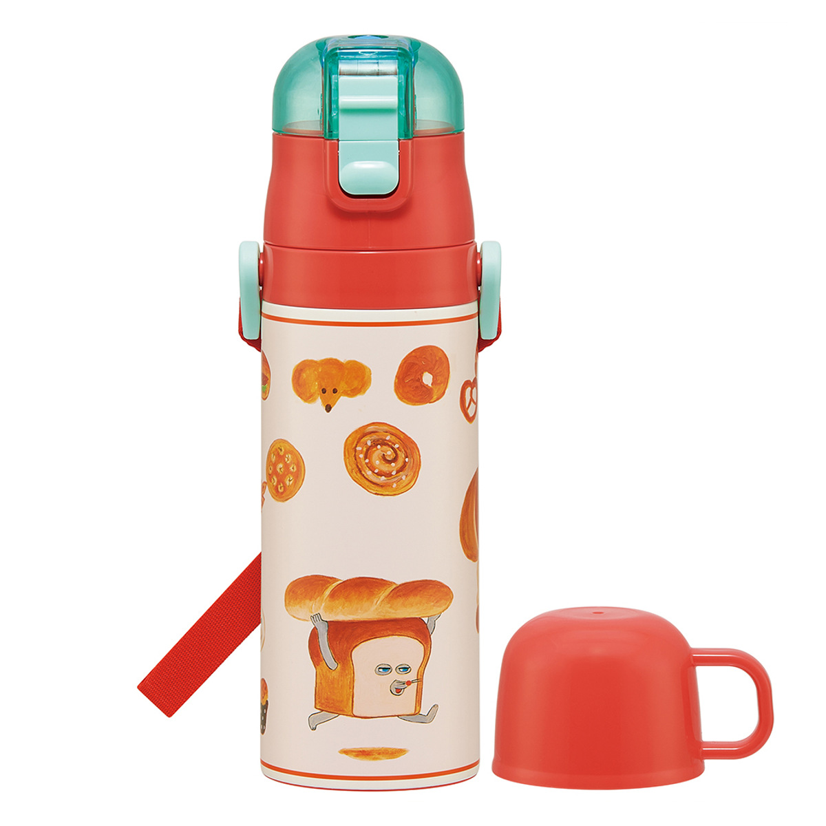 スケーター 水筒 470ml 超軽量2WAYステンレスB （ 保冷 保温 直飲み