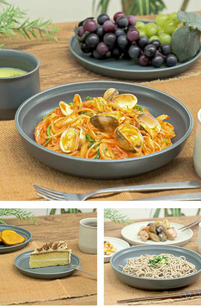 KINTO（キントー） FOG プレート 200mm （ 20cm 磁器 食洗機対応 電子