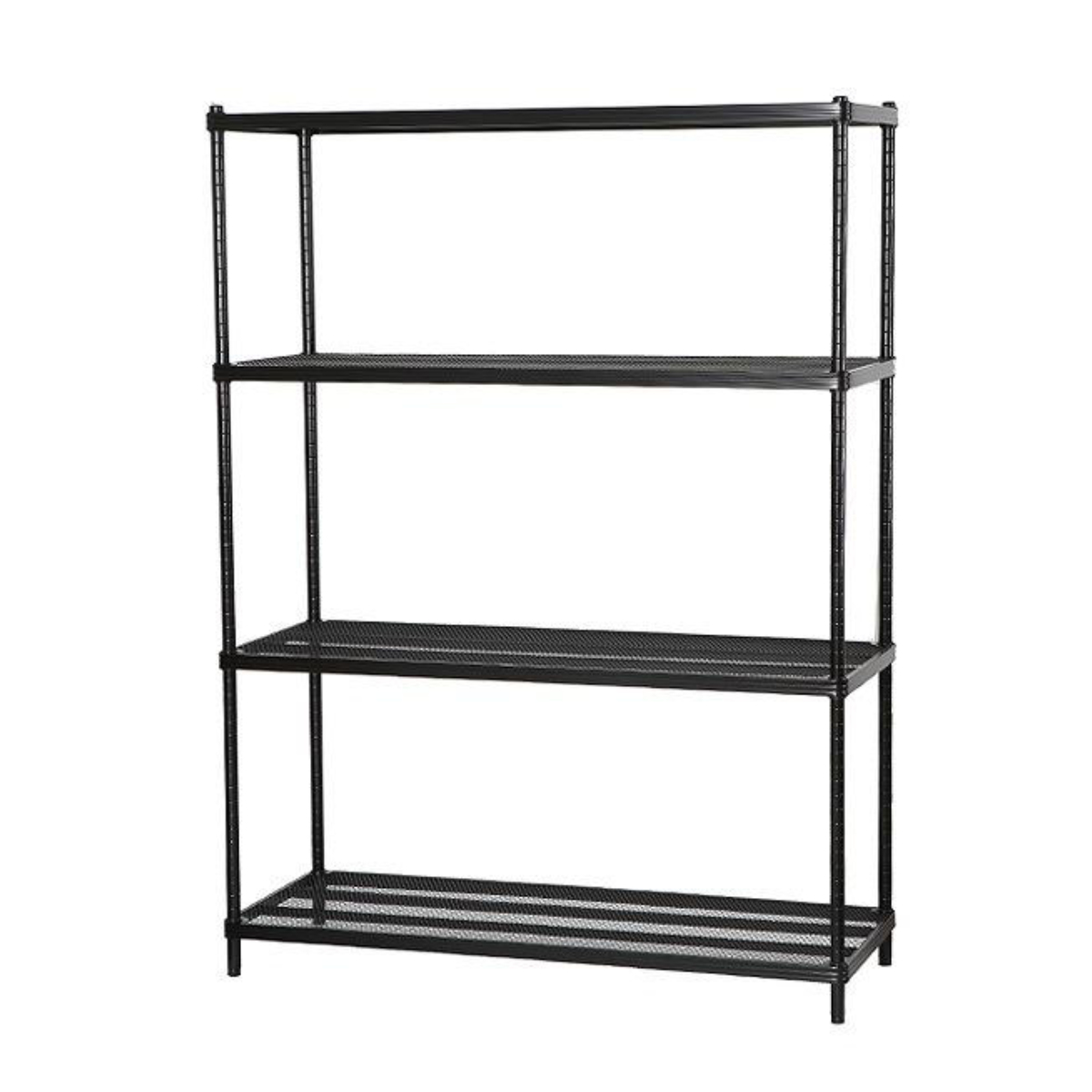 スチールラック　幅120cm メタルラック　収納ラック　ブラック　スチール棚 楽天市場】スチールラック 幅120 黒の通販