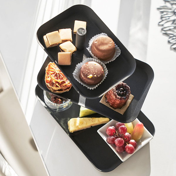 トレイスタンド　アフタヌーンティー　カフェ　ケーキスタンド 楽天市場】【groceries166】アフタヌーンティートレー ケーキトレイ