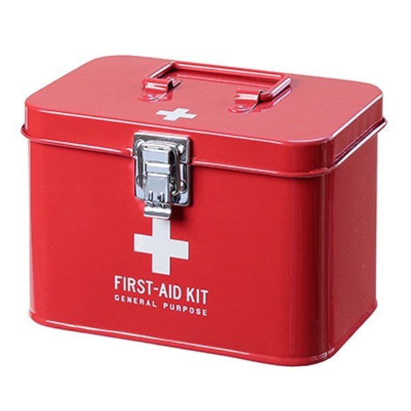 救急箱 収納ボックス Sサイズ 薬 メディコ ファーストエイドボックス （ 薬箱 薬入れ 収納ケース ）｜colorfulbox｜05