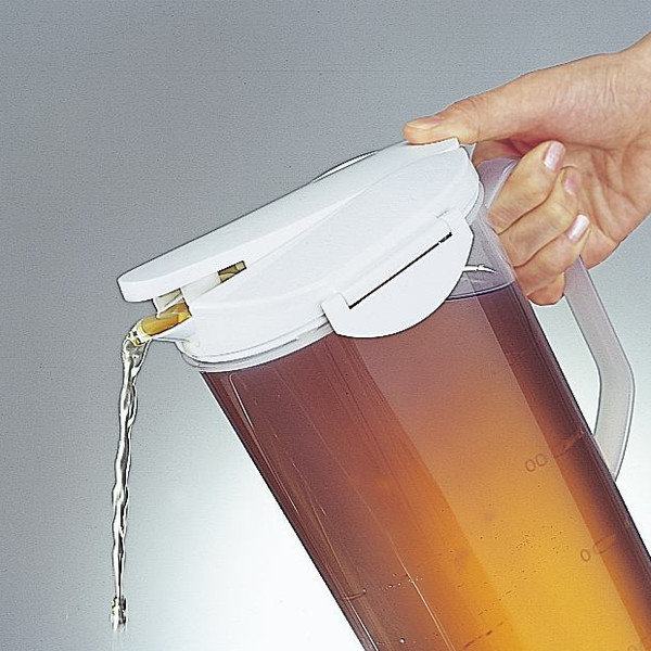 ピッチャー 2L 冷水筒 ハンディプッシュ 麦...の詳細画像1