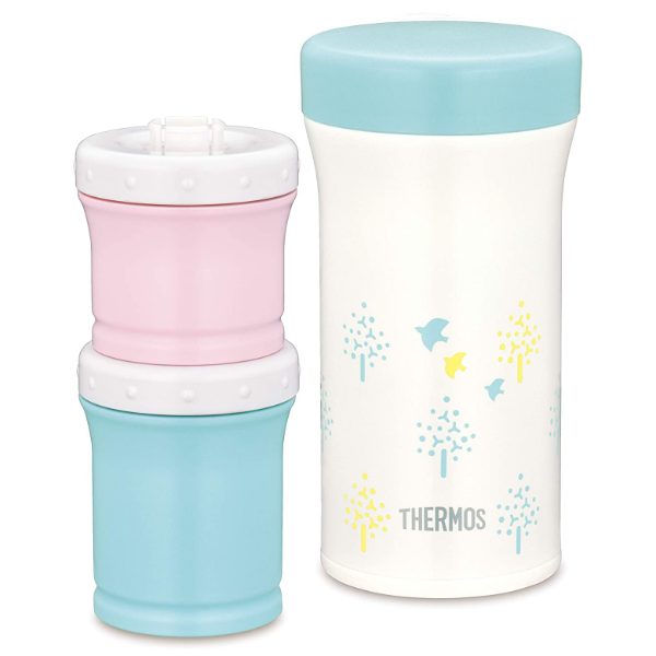 THERMOS（サーモス） 離乳食ケース 魔法瓶 JBW-240 （ 電子レンジ対応