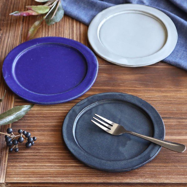 プレート 13cm ベニェ 洋食器 陶器 食器 笠間焼 日本製 （ 皿 小皿