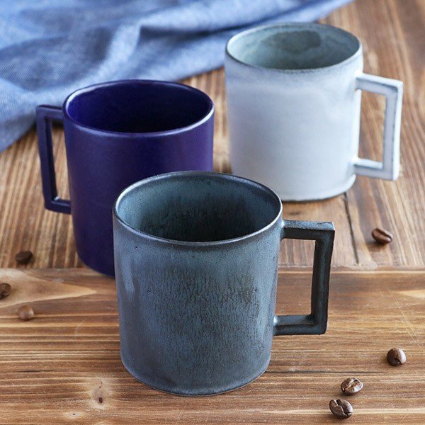 マグカップ 230ml ベニェ 洋食器 陶器 食器 笠間焼 日本製 （ コーヒー