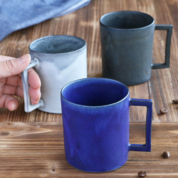 マグカップ 280ml ベニェ 洋食器 陶器 食器 笠間焼 日本製 （ コーヒー