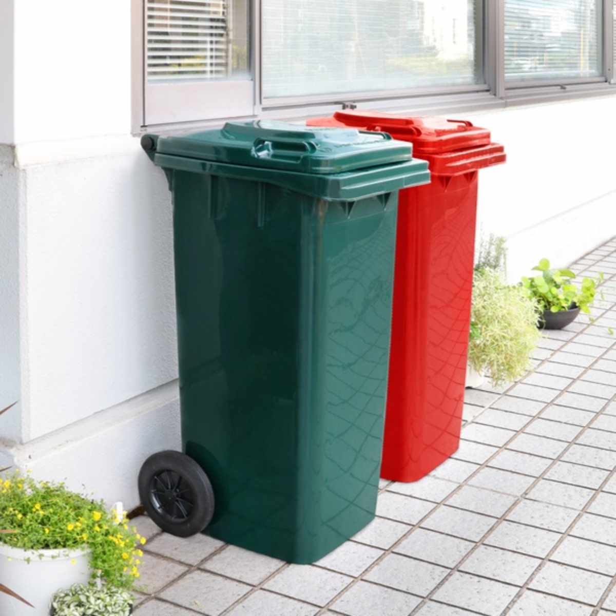 DULTON（ダルトン） ゴミ箱 120L 屋外兼用トラッシュカン （ ごみ箱