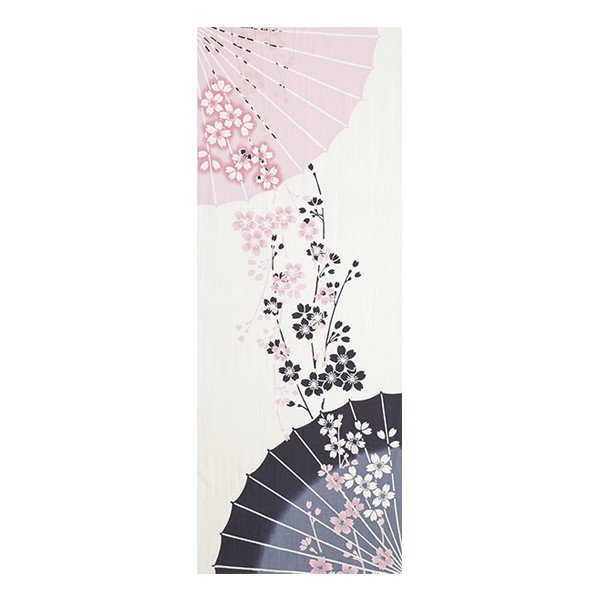 □在庫限り・入荷なし□ 手ぬぐい 番傘桜 日本製 （ てぬぐい 手拭