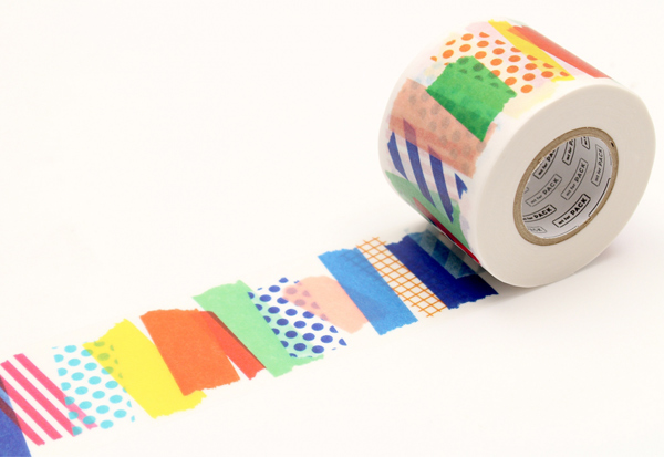 クラフトテープ 粘着テープ 幅広 mt for PACK 幅45mm （ ガムテープ