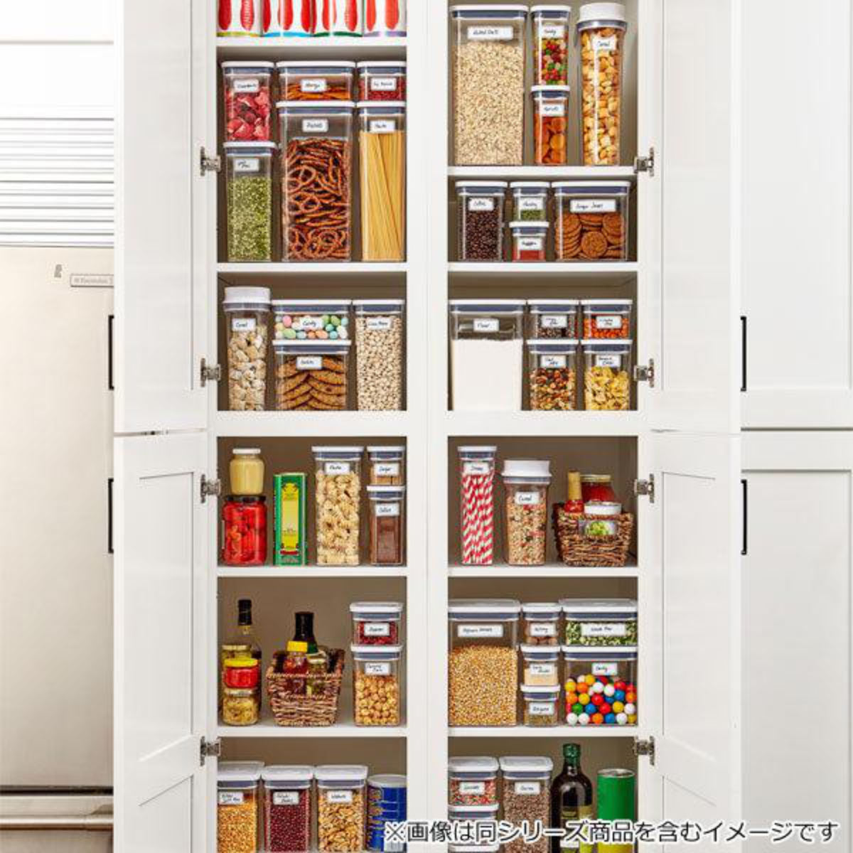 OXO（オクソー） 保存容器 ポップコンテナ レクタングル 3ピースセット