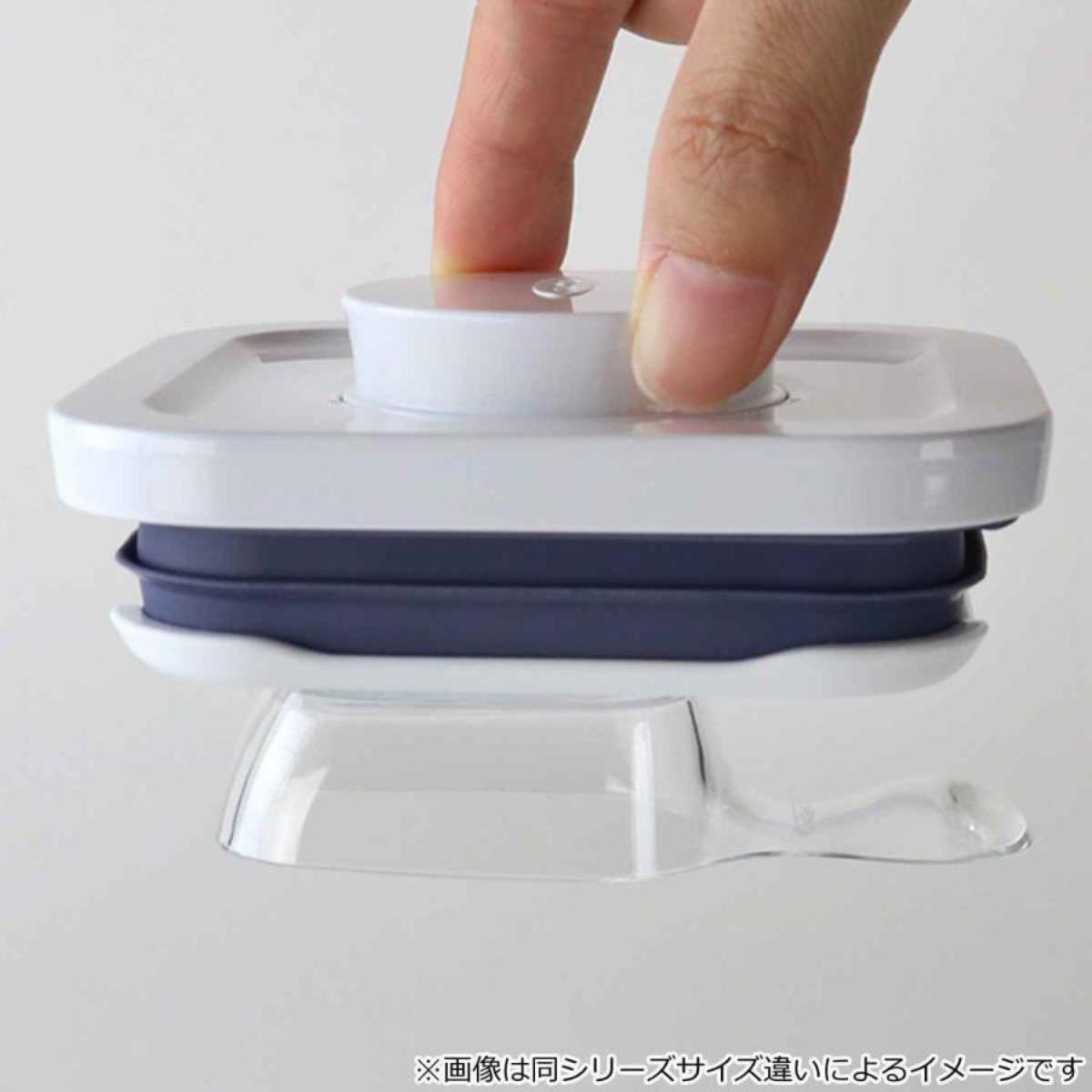 OXO（オクソー） 保存容器 ポップコンテナ レクタングル 3ピースセット
