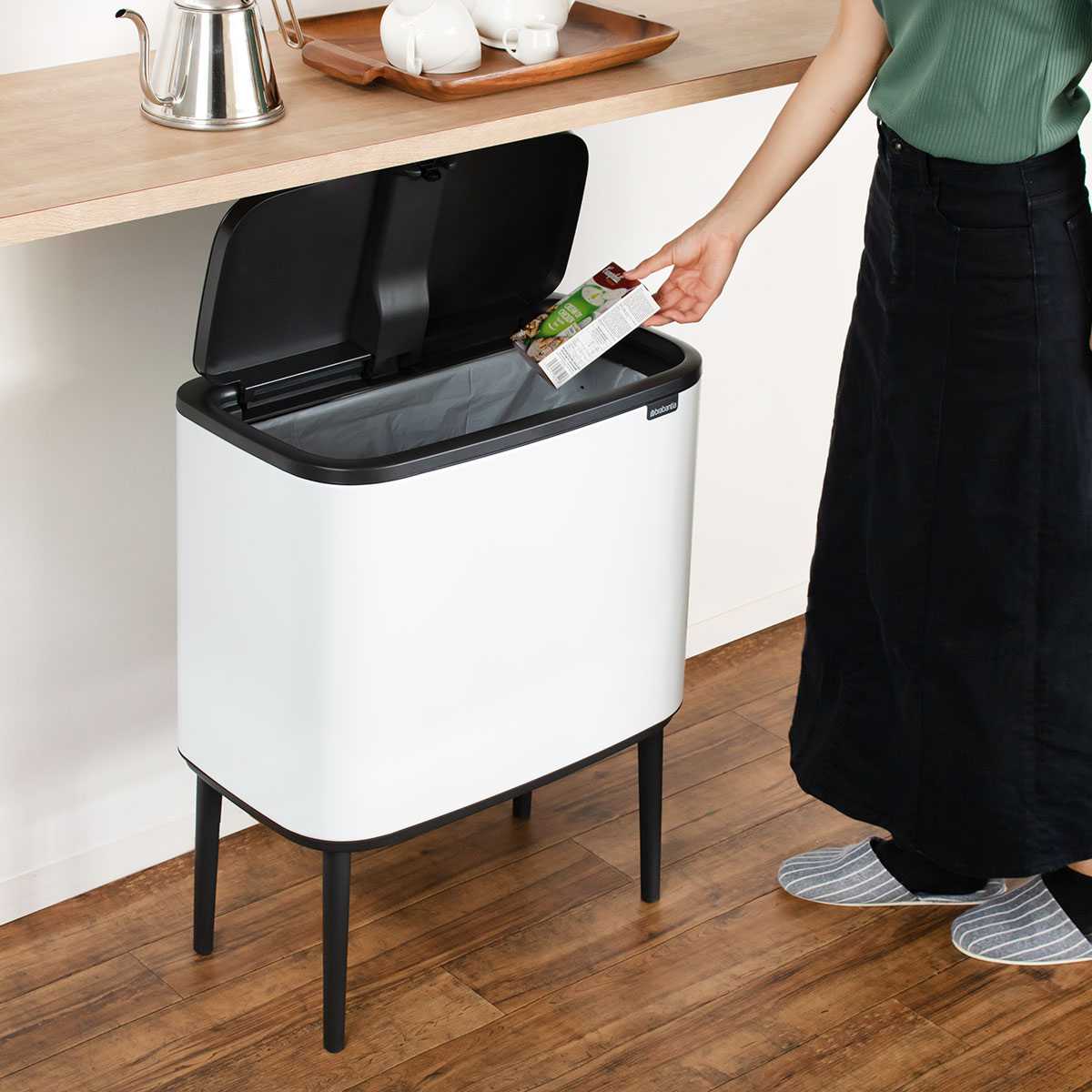brabantia（ブラバンシア） ゴミ箱 36L Boタッチビン （ ブラバンシア