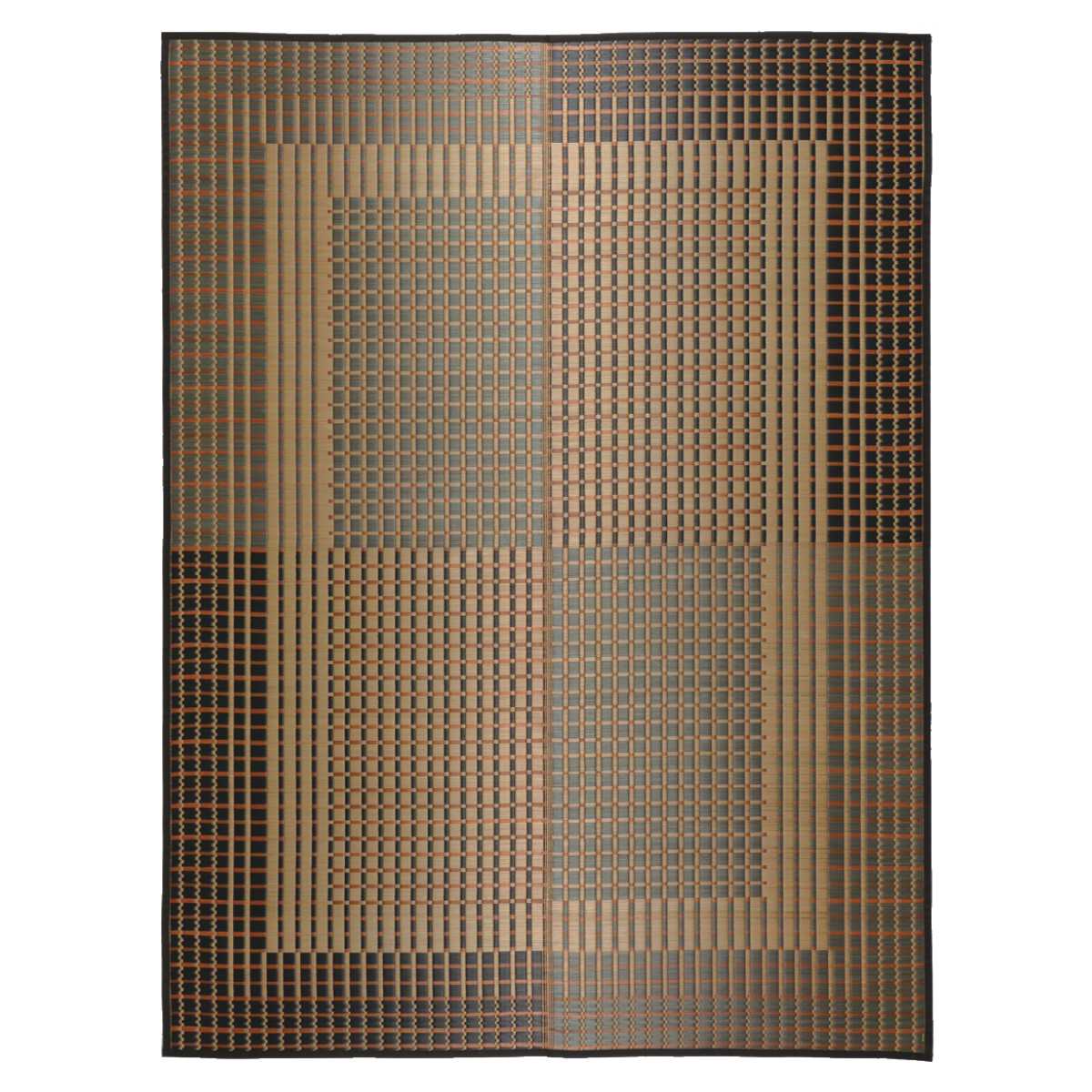 HAGiHARA（萩原） 畳 い草ラグ 右京 191×250 3畳 滑り止め無し い草 畳
