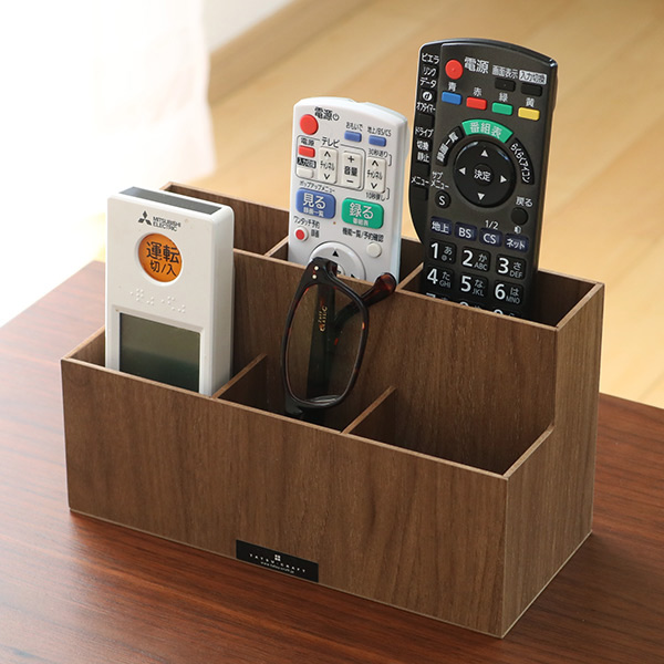 リモコンスタンド バスク BOSK 卓上 収納 （ リモコン リモコンケース