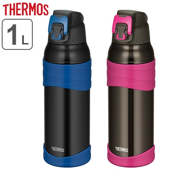特価 サーモス 水筒 1l ステンレス ワンタッチ 真空断熱スポーツボトル Fjc 1000 Thermos 直飲み 保冷専用 スポーツドリンク対応 スポーツボトル お弁当グッズのカラフルボックス 通販 Yahoo ショッピング