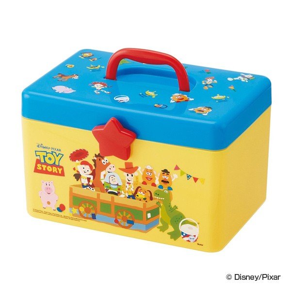 トイストーリー 収納ボックスセット 17点 Disney（ディズニー） 収納 ボックス 持ち手付きボックス トイ