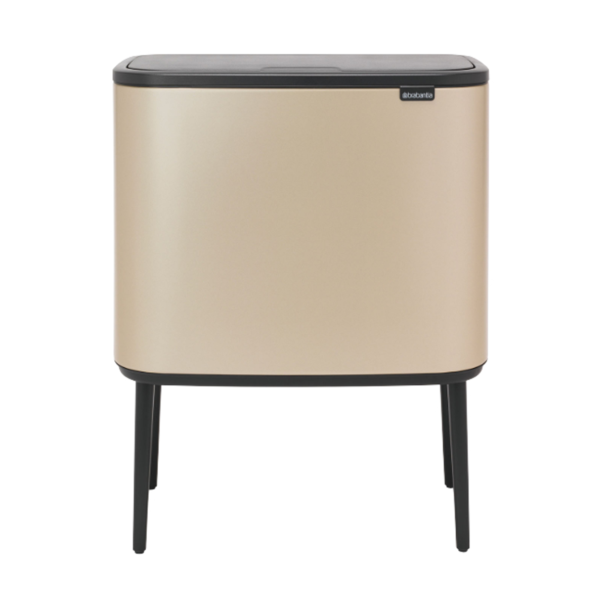 brabantia ゴミ箱 11L＋23L Boタッチビン （ ブラバンシア ごみ箱 約35L ふた付き ダストボックス 分別 ごみばこ シンプル おしゃれ ） | brabantia | 06