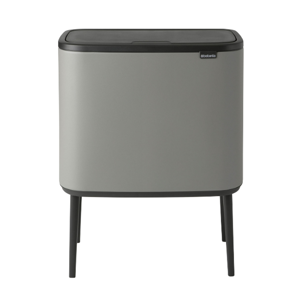 brabantia ゴミ箱 11L＋23L Boタッチビン （ ブラバンシア ごみ箱 約35L ふた付き ダストボックス 分別 ごみばこ シンプル おしゃれ ） | brabantia | 04