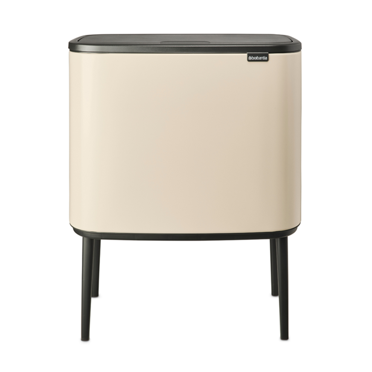 brabantia ゴミ箱 11L＋23L Boタッチビン （ ブラバンシア ごみ箱 約35L ふた付き ダストボックス 分別 ごみばこ シンプル おしゃれ ） | brabantia | 07