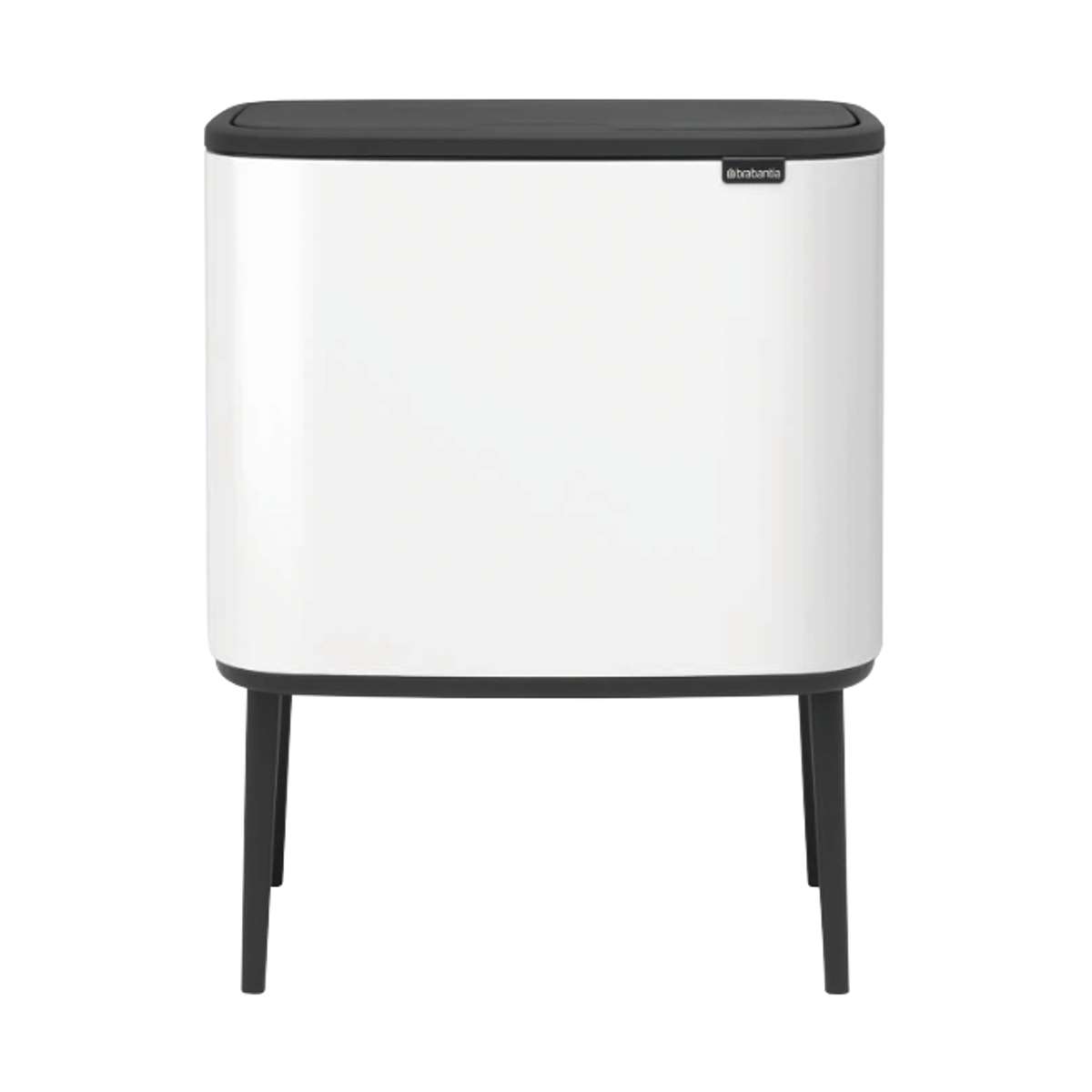 brabantia ゴミ箱 11L＋23L Boタッチビン （ ブラバンシア ごみ箱 約35L ふた付き ダストボックス 分別 ごみばこ シンプル おしゃれ ） | brabantia | 01