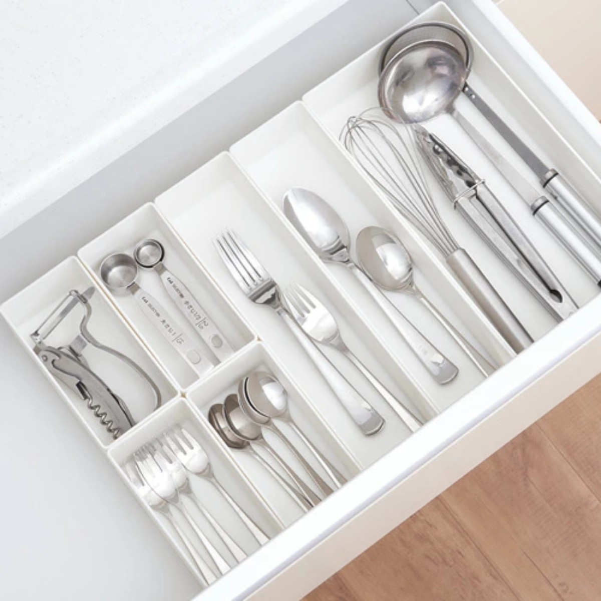 FAVIE カトラリートレー 仕切るトレー S ファビエ （ カトラリーケース