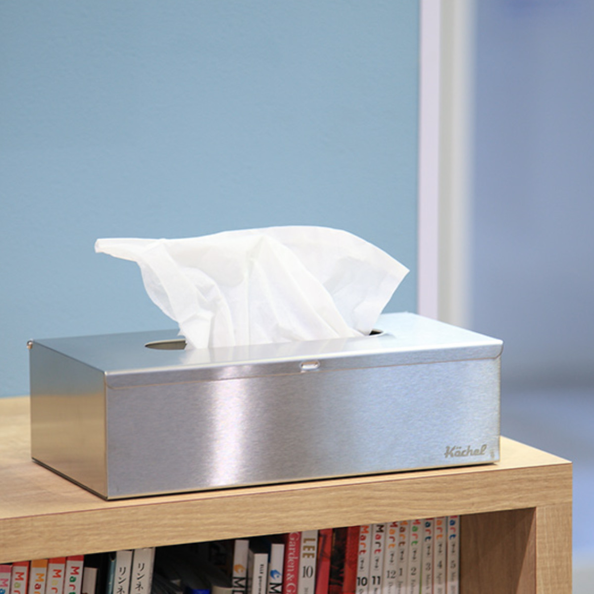 Kochel ティッシュケース ティッシュボックス ケッヘル ステンレス