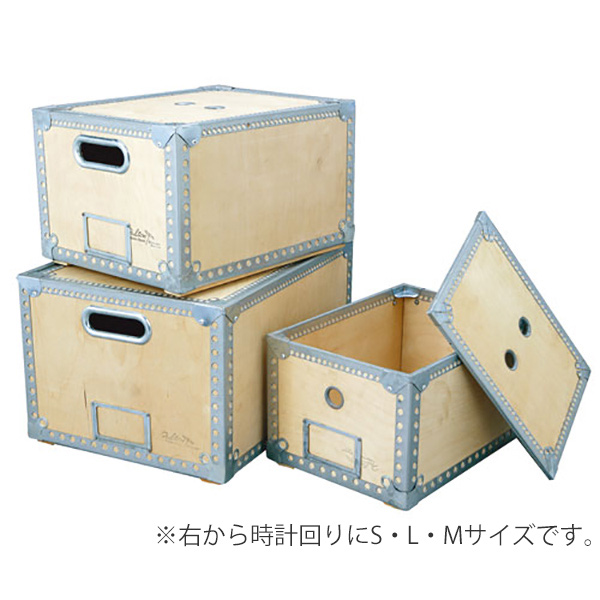 DULTON（ダルトン） 収納ボックス DULTON WOODEN BOX ウッデン