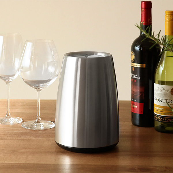 VACUVIN ワインホルダー ワインクーラー ステンレス 卓上用