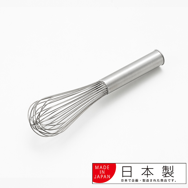 ヨシカワ 泡だて器 25cm 料理のいろは しっかり泡立つプロの泡立て