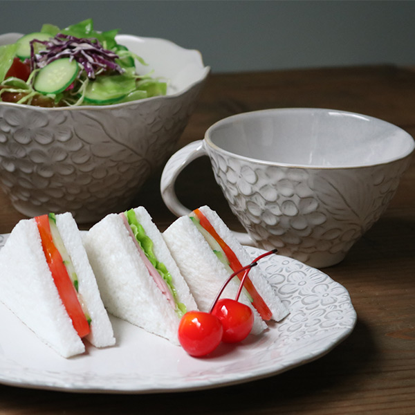 花柄 青 食器のおすすめ人気商品一覧 通販 - Yahoo!ショッピング