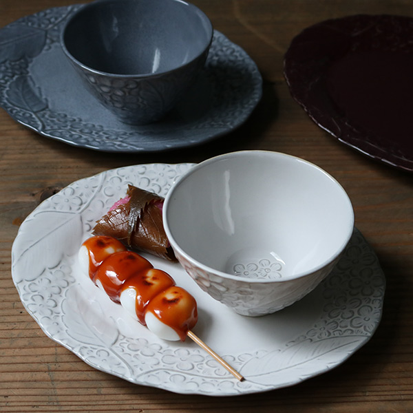 花柄 青 食器のおすすめ人気商品一覧 通販 - Yahoo!ショッピング