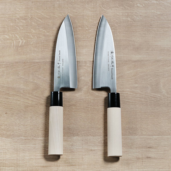 刺身包丁 24cm 濃州正宗 日本製 ステンレス 白木柄 （ 刺身 包丁 柳刃