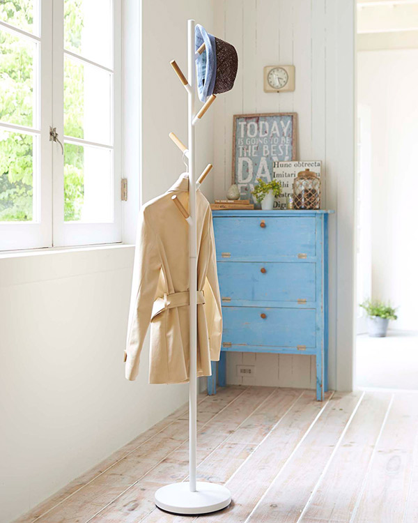 山崎実業 ポールハンガー プレーン （ 4903208028141 コートハンガー