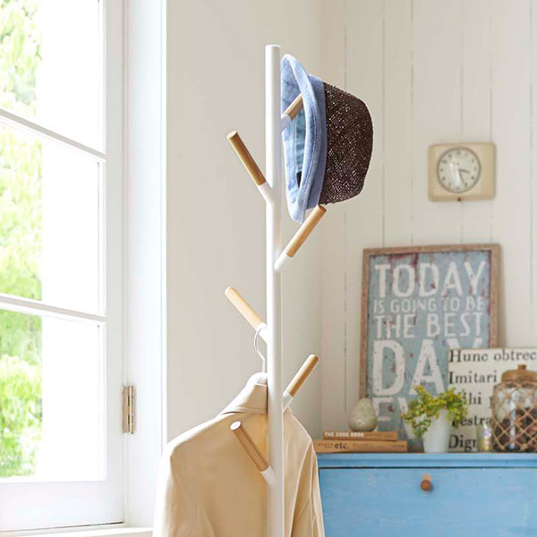 山崎実業 ポールハンガー プレーン （ 4903208028141 コートハンガー