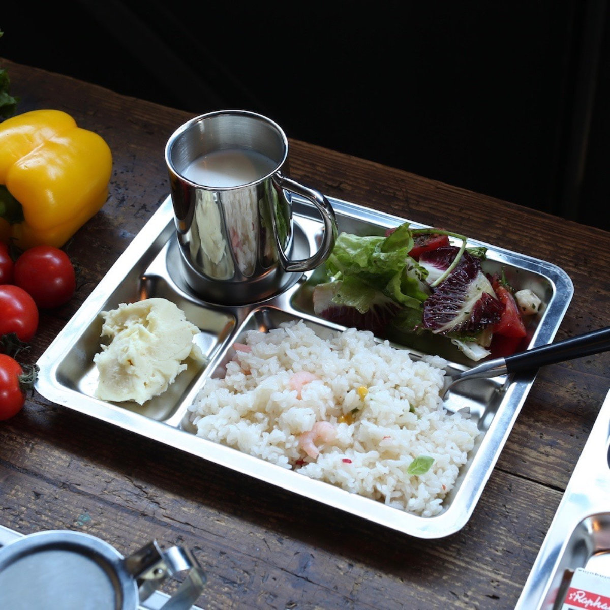 ダルトン プレート A 27cm ステンレス （ DULTON 食洗器対応