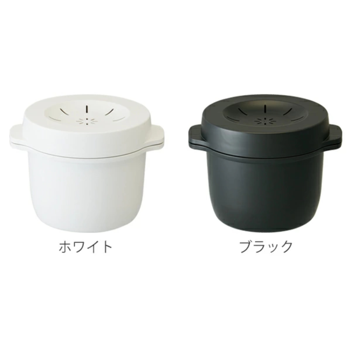 スケーター 電子レンジ 炊飯器 1合 電子レンジスチームご飯メーカー