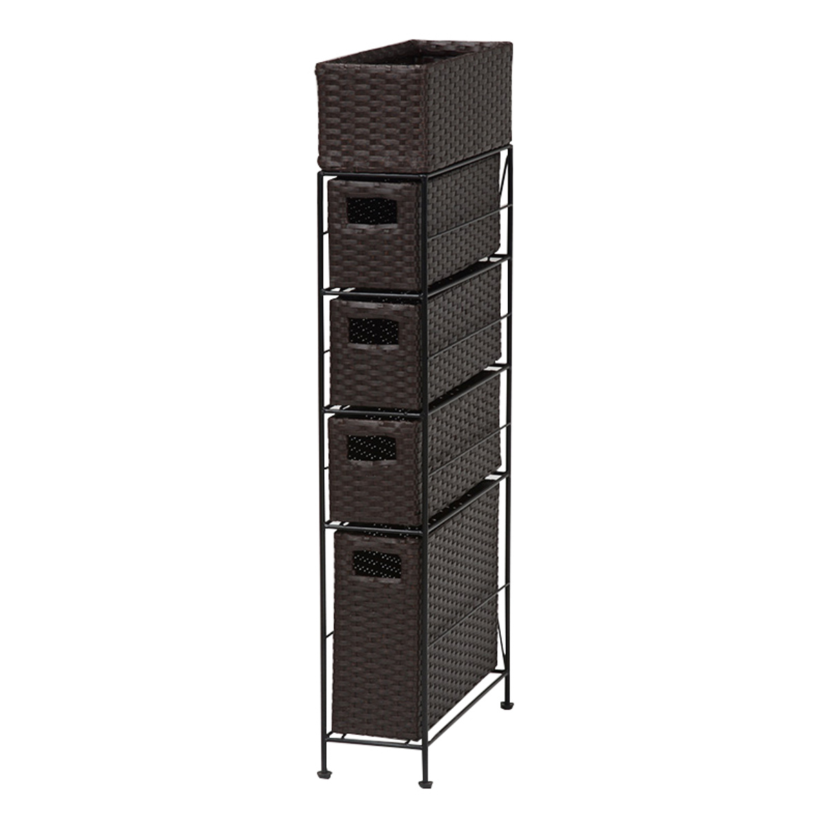 【新品】ランドリーチェスト　スリムタイプ　幅15.5cm　アウトレット ハートマークショップ】ランドリーチェスト スリム 幅15.5cm 引き出し3