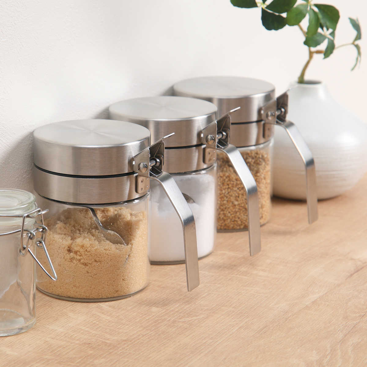 DULTON（ダルトン） スパイスボトル 300ml スパイスジャー ウィズ