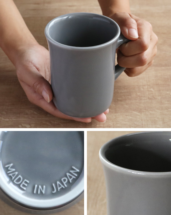 マグカップ 420ml L Cozyマグ 陶器...の詳細画像5