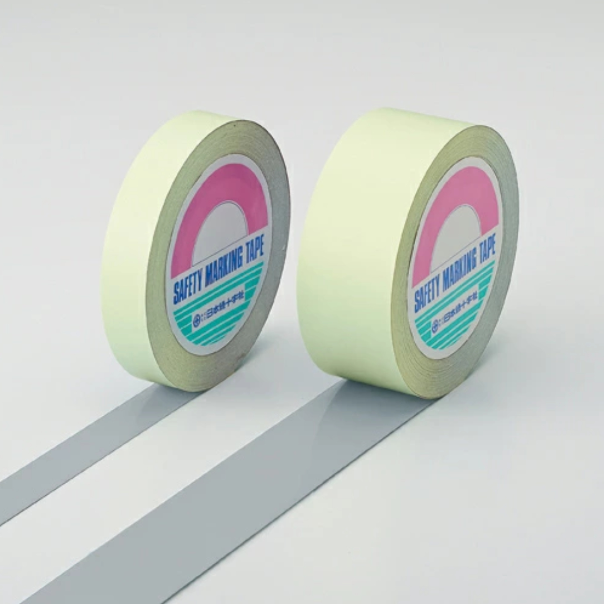 日本緑十字社 ガードテープ グレー 25mm幅 20m GT−252GL テープ 日本