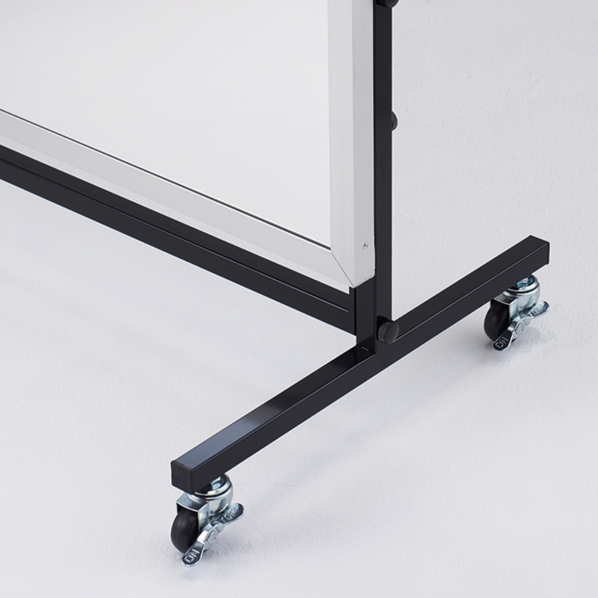 割れない鏡 リフェクスミラー キャスター付きスポーツミラー 三面鏡