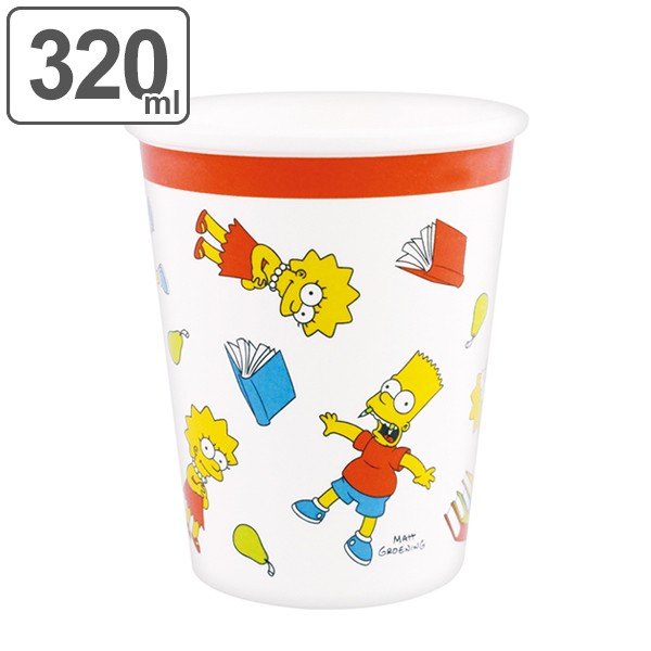 コップ タンブラー 320ml SQUISHEE シンプソンズ THE SIMPSONS