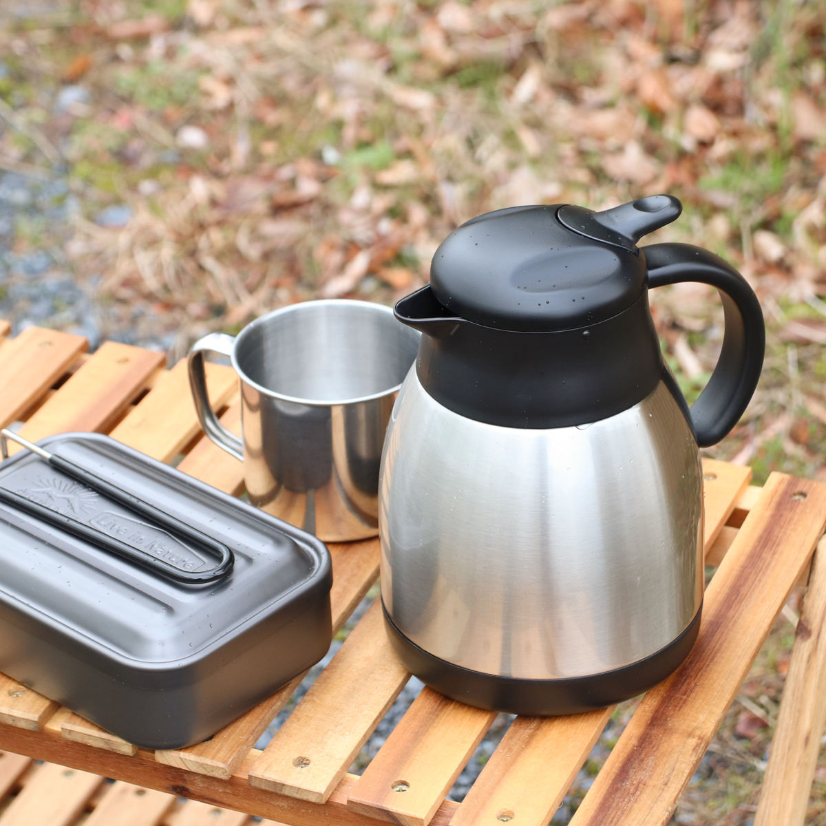 パール金属 卓上ポット 1.2L 保温 保冷 イーシス テーブルポット