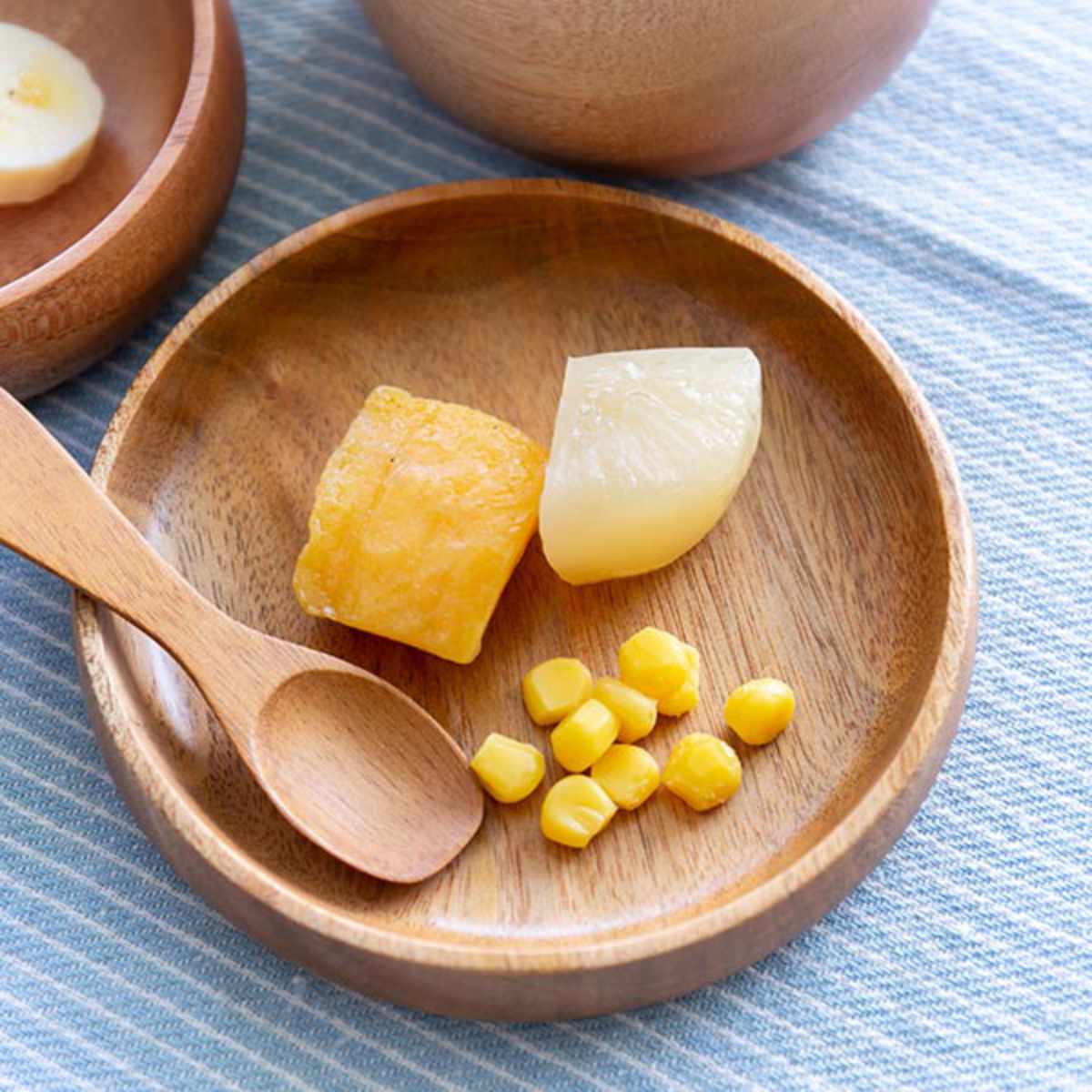 プレート 13cm 木 SoliD. 食器 食洗機対応 （ お皿 取り皿 小皿 木製