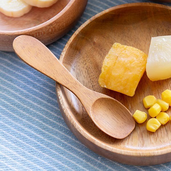 スプーン 10cm 木 SoliD. 食器 食洗機対応 （ 木のスプーン ウッド