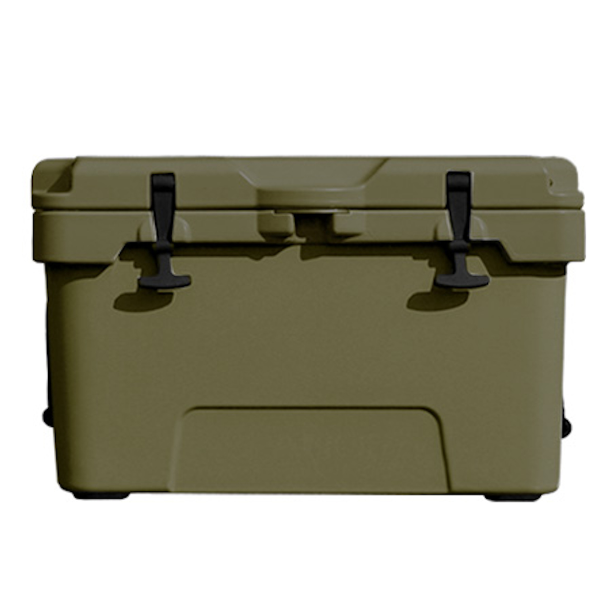 ハードクーラーボックス　35L Amazon | RcrCamp ハードクーラーボックス ブラック 35L ハード
