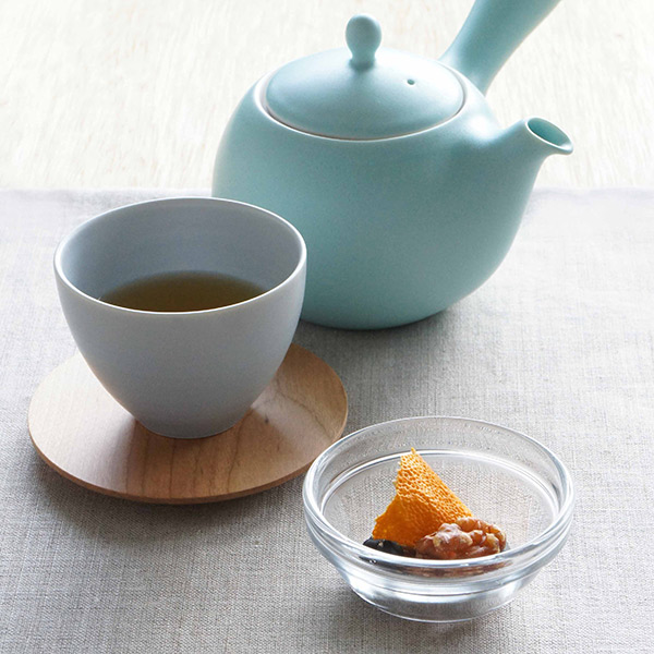 茶托 山桜 コースター 食器 天然木 日本製 4枚セット ( 木製茶托 湯呑受け 小皿 豆皿 木製 ) 関連画像3
