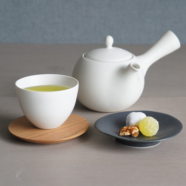 SALIU（サリュウ） 茶托 山桜 コースター 食器 天然木 日本製 4枚