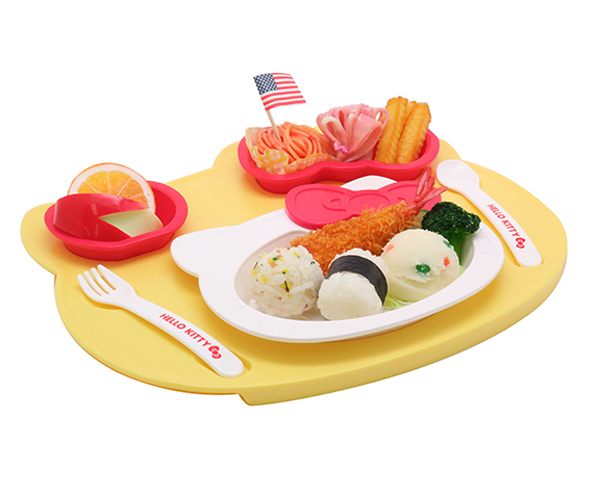 sanrio（サンリオ） 食器セット ハローキティ 子供 キャラクター 日本